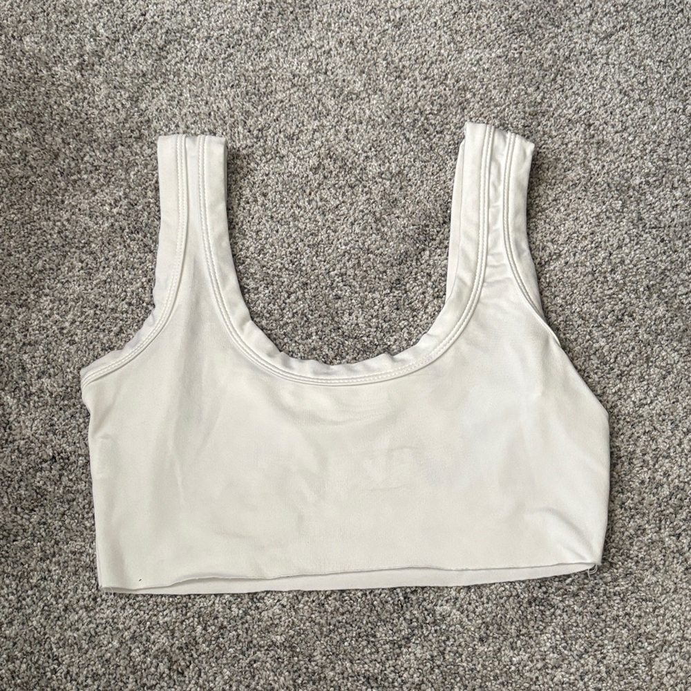 SHEIN White Crop Top
